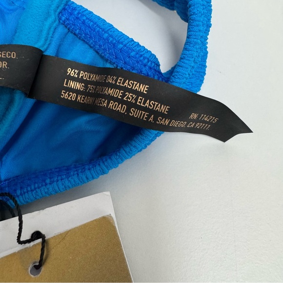 Vix Paula Hermanny Firenze Jade Sweetheart Top Gwen Bottom Bikini Small - Picture 9 of 16